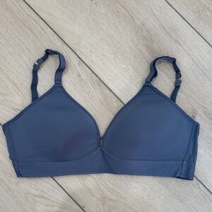 Lively Slate Gray Wireless Bra